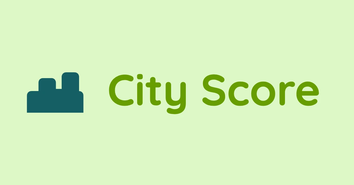 City Score